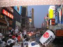 いよいよ一番華やかな場所に入ってきました。