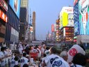 キリンのタワービルも左に見えてきました。