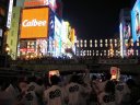 まだ橋の上のカメラマンは頑張ってます。