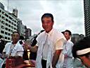 岡田測量設計講の提灯